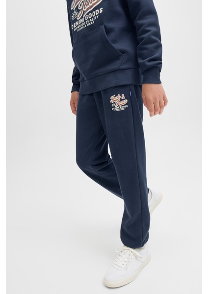 Jpstelogo Sweatpants 2col Lacivert Erkek Çocuk Eşofman Altı