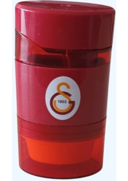 Lisanslı Galatasaray Silgili Kalemtıraş – Okul ve Ofis Için Şık ve Pratik