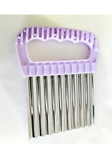 Dayanıklı 1 Adet Lila Sebze Meyve Dilimleyici – Modern ve Pratik Tasarım fırsatları