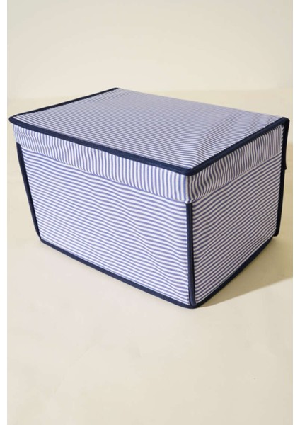 Baza Boy Çok Amaçlı Saklama Kutusu 40X50X19 – Kapaklı, Pratik ve Uzun Ömürlü Düzenleme