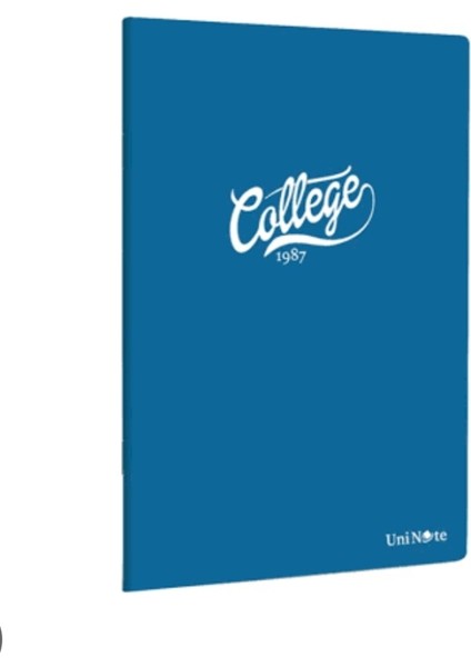 College 60 Yaprak Çizgili Defter – Okul ve Ofis Için Pratik