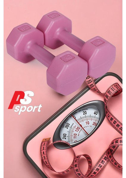 Psspor 2 Adet 1kg Pembe Renk Dambıl Seti ( 2 Adet 1kg Gönderim Yapılmaktadır) fiyatları