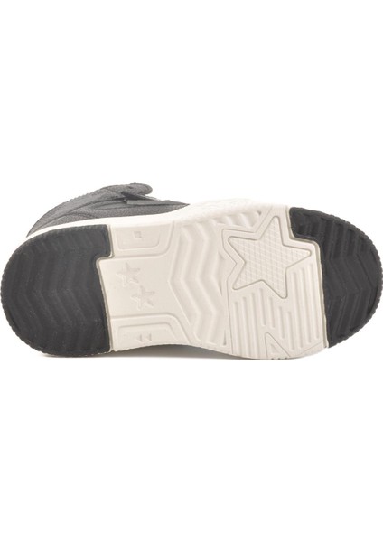 King Uzun P Siyah Çocuk Mevsimlik Sneaker indirimleri