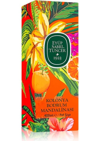 bodrum Mandalinası Kolonyası 400 ml - Pet Şişe fiyatları