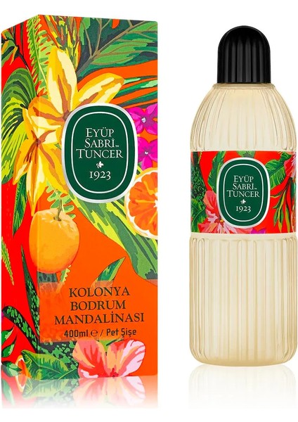 bodrum Mandalinası Kolonyası 400 ml - Pet Şişe modelleri