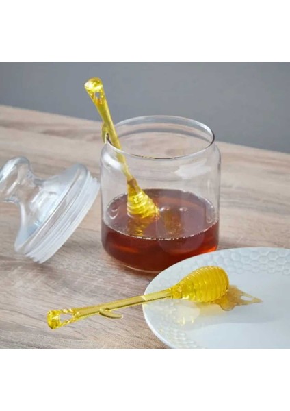 Dayanıklı Plastik Bal Kaşığı – 1 Adet, Hafif ve Kullanışlı