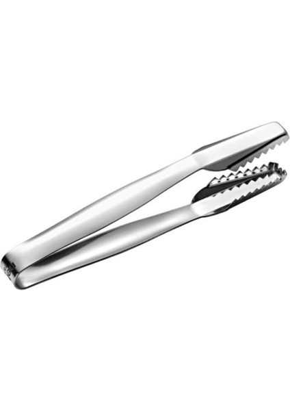 15 cm Paslanmaz Çelik Buz Maşası - Dayanıklı ve Pratik