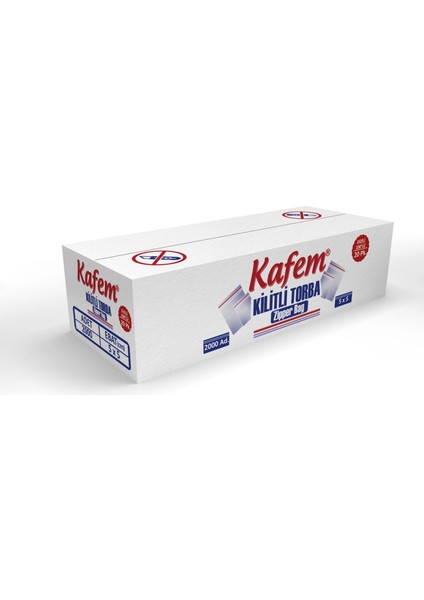 5 x 5 cm Kilitli Poşet / Naylon Torba