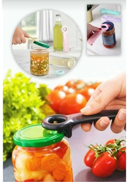 Kavanoz Açacağı - Pratik ve Dayanıklı Mutfak Gereci