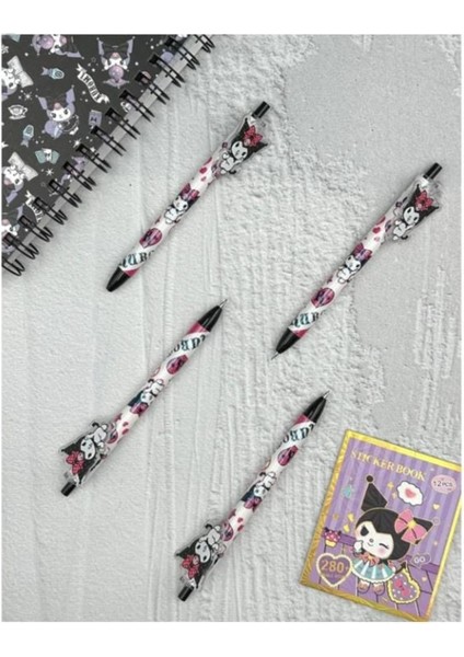 Kuromi Figürlü 0.7 mm Otomatik Kurşun Kalem fiyatları