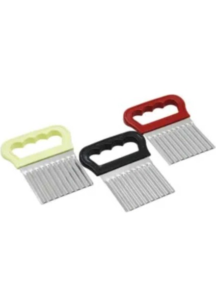 1 Adet Yeşil Sebze Meyve Dilimleyici – Pratik ve Dayanıklı Mutfak Yardımcısı