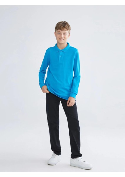 Polo Yaka Erkek Çocuk Tişört (W5) fiyatları