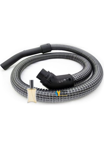 Fantom Uyumlu Sessiz Ss 2400 Elektrikli Süpürge Hortumu Çelik Telli Hortum Hediyeli