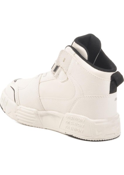 King Uzun P Beyaz Çocuk Günlük Ayakkabı fırsatları