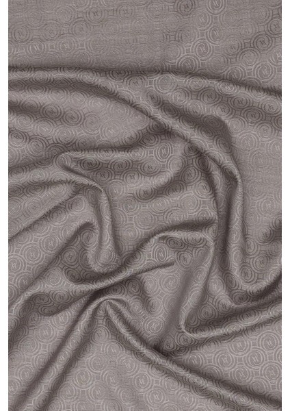 Pamuk Ipek Monogram Şal 41302-GRI fiyatları