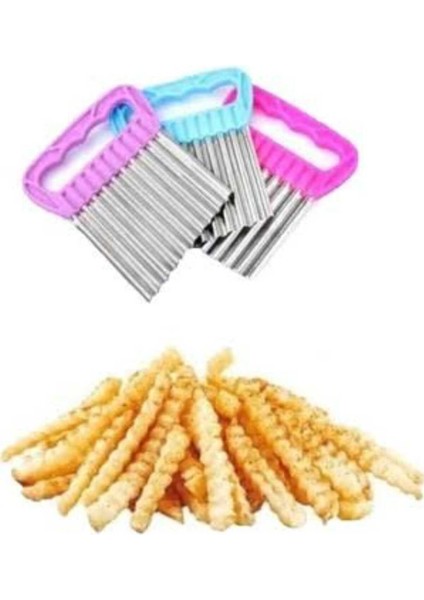 Şık Tasarımlı 1 Adet Pembe Sebze Meyve Dilimleyici – Ergonomik ve Kullanışlı fiyatları