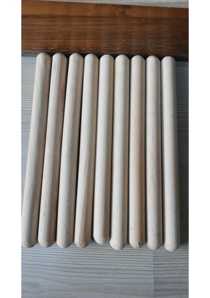 30 Cm. Ahşap Ritim Çubuğu 1 Çift Perküsyon Müzik Sopası indirimleri