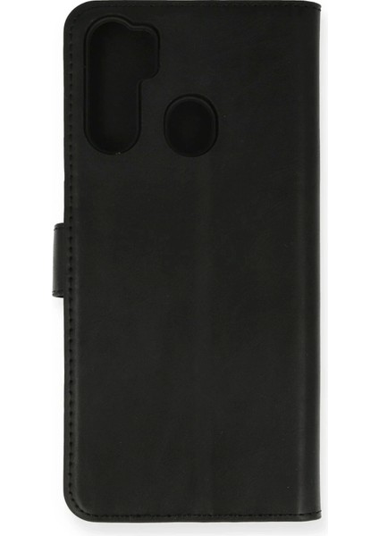 Newface Reeder P13 Blue Max Kılıf Trend S Plus Kapaklı Kılıf - Siyah