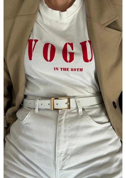 Ruby Gold Tokalı Kemer