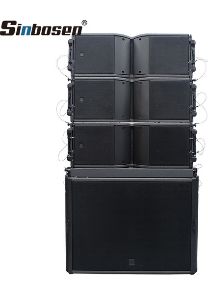 KA208 2x8 Inc Aktif Line Array 1600 Watt fiyatları