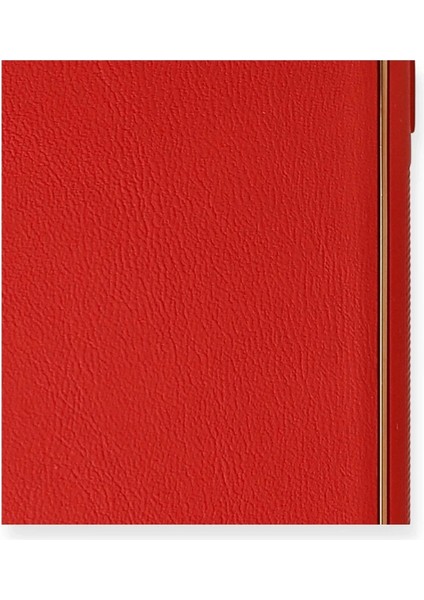 Newface iPhone 7 Plus Kılıf Coco Deri Silikon Kapak - Kırmızı fırsatları