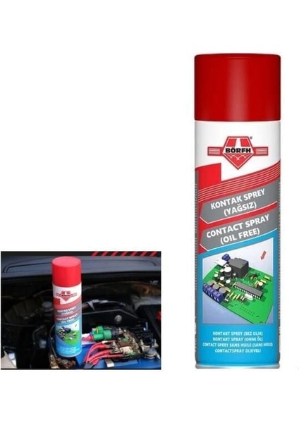 Kontak Sprey Yağsız 500 ml