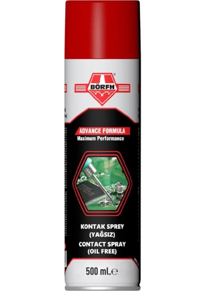 Kontak Sprey Yağsız 500 ml fiyatları