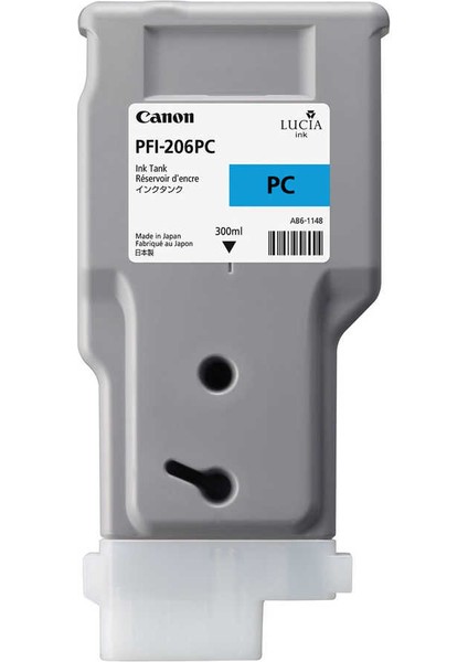 PFI-206PC Photo Cyan Kartuş 300ML