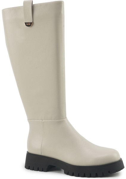 Gregor 5pr Kırık Beyaz Kadın Çizme fiyatları