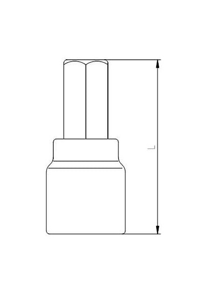Izeltaş Lokmalı Allen Uç 1/2'' 12 mm fiyatları