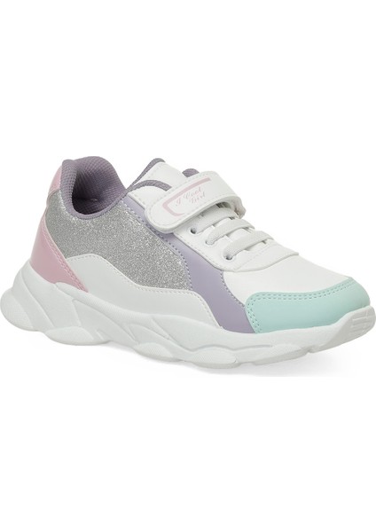 BELLI F 5PR Beyaz Kız Çocuk Sneaker