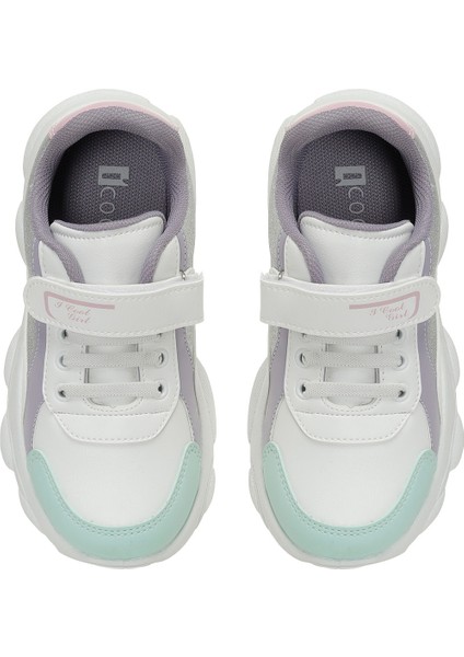 BELLI F 5PR Beyaz Kız Çocuk Sneaker fırsatları