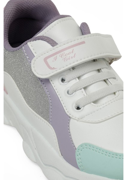 BELLI F 5PR Beyaz Kız Çocuk Sneaker