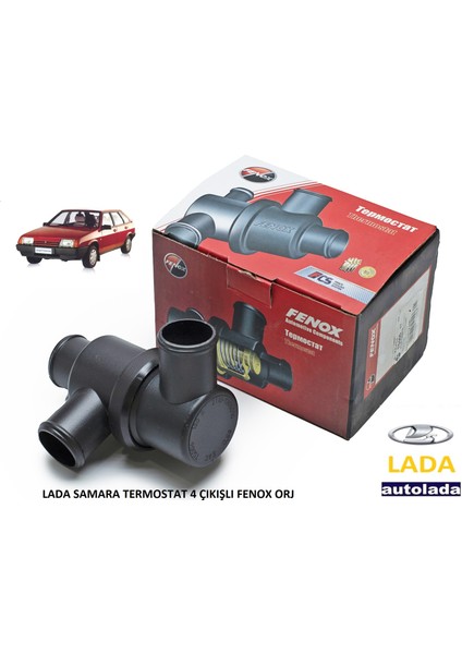 Lada Samara Termostat Kmp Orj Rus Fenox Enj / Karbüratörlü Samara Termostat