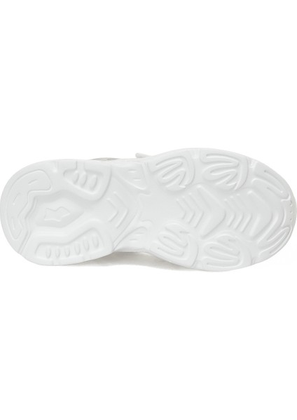 Vıttorıa F 5pr Beyaz Kız Çocuk Spor Ayakkabı