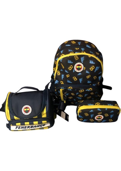 Fenerbahçe 3D Fb Baskılı Çanta Takımı 25750