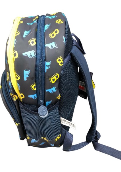 Fenerbahçe 3D Fb Baskılı Çanta Takımı 25750 modelleri