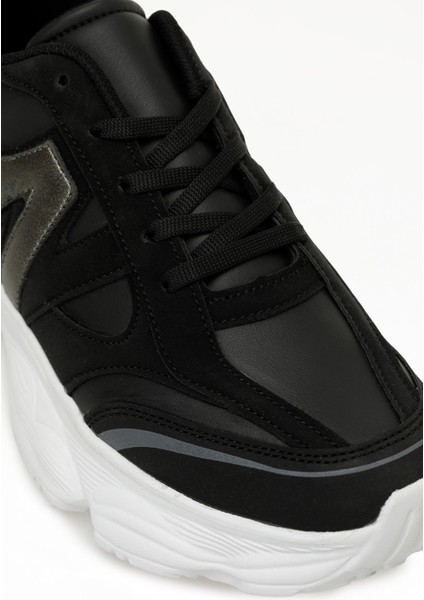 Shaw G 5pr Siyah Kız Çocuk Spor Ayakkabı