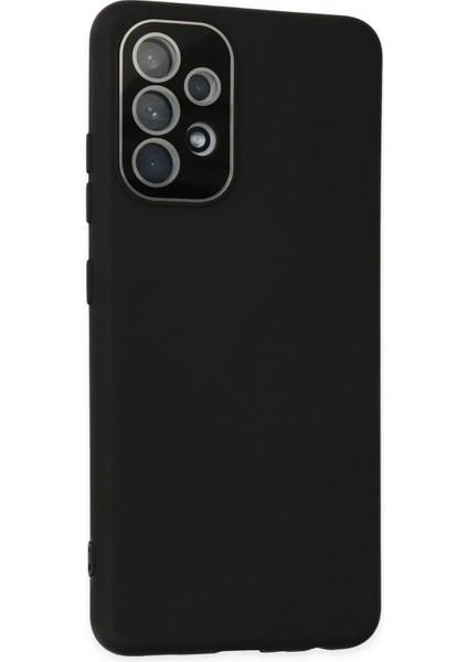 Newface Samsung Galaxy A53 5g Kılıf Lansman Glass Kapak - Siyah fiyatları