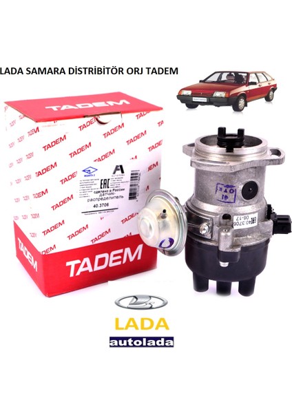 Lada Samara Ateşleme Distribitör Tadem Orjinal
