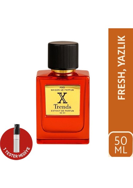 – Sexy Men – Extrait De Parfum - 50 ml - Erkek Parfüm