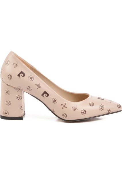 Bej-Kahve Kadın Topuklu Ayakkabı 50176 Z modelleri