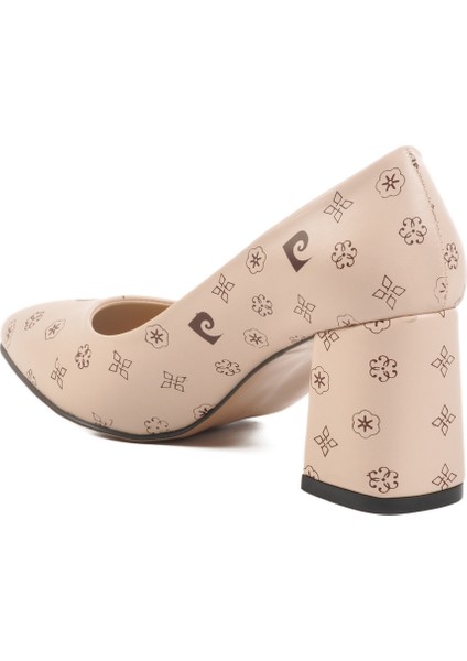 Bej-Kahve Kadın Topuklu Ayakkabı 50176 Z fırsatları