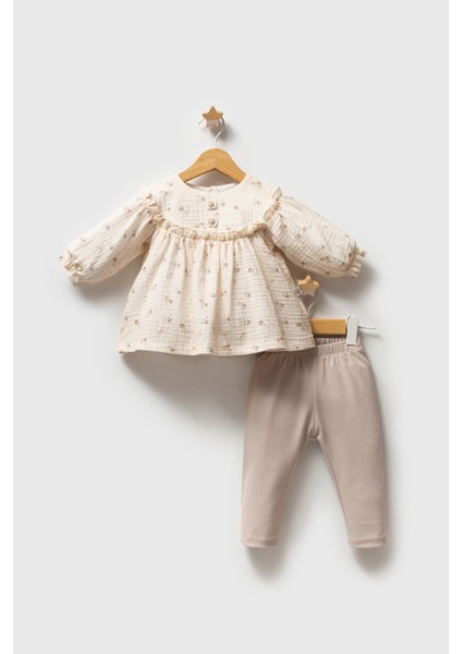 Liliana Kız Bebek Ikili Takım