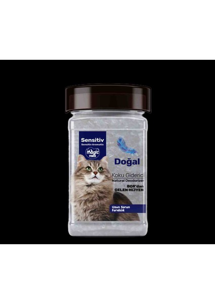 Magic Power Kedi Kumu Koku Giderici Sensitiv Kokulu 125gr
