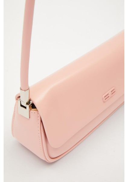 Pembe Uzun Askılı Omuz Çantası fiyatları