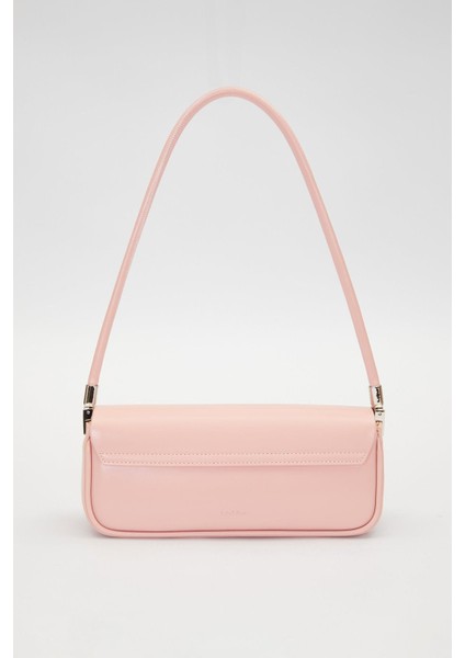 Pembe Uzun Askılı Omuz Çantası fırsatları