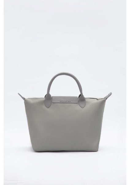 A.Gri Deri Kapaklı Omuz Çantası fırsatları