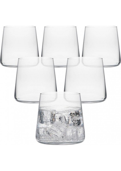 Mode Viski, Kokteyl ve Su Bardağı - 410 ml - 6'lı Set modelleri
