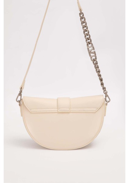 A.sarı Logo Zincir Detaylı Omuz Çantası fırsatları